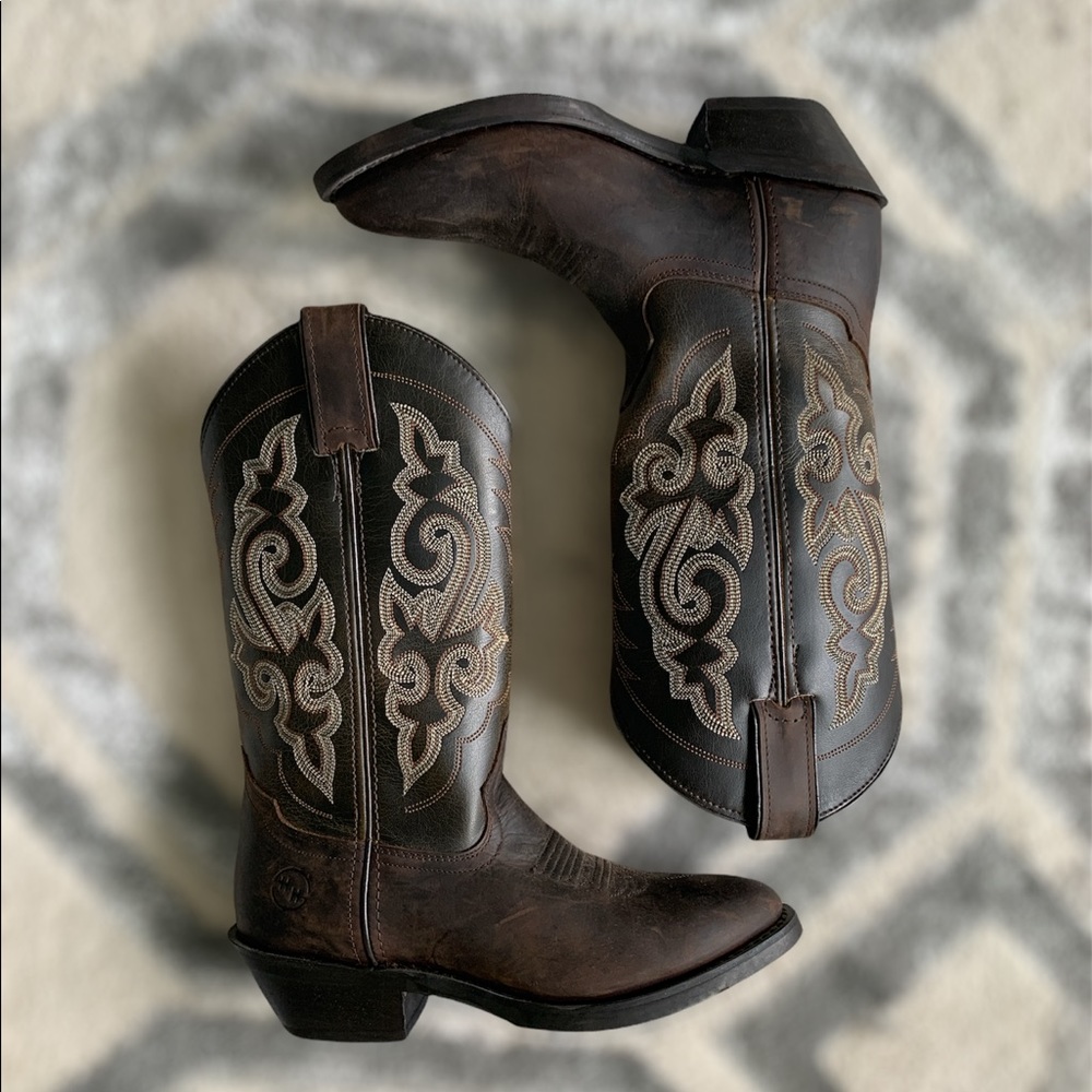 Women’s Double H Cowboy boots